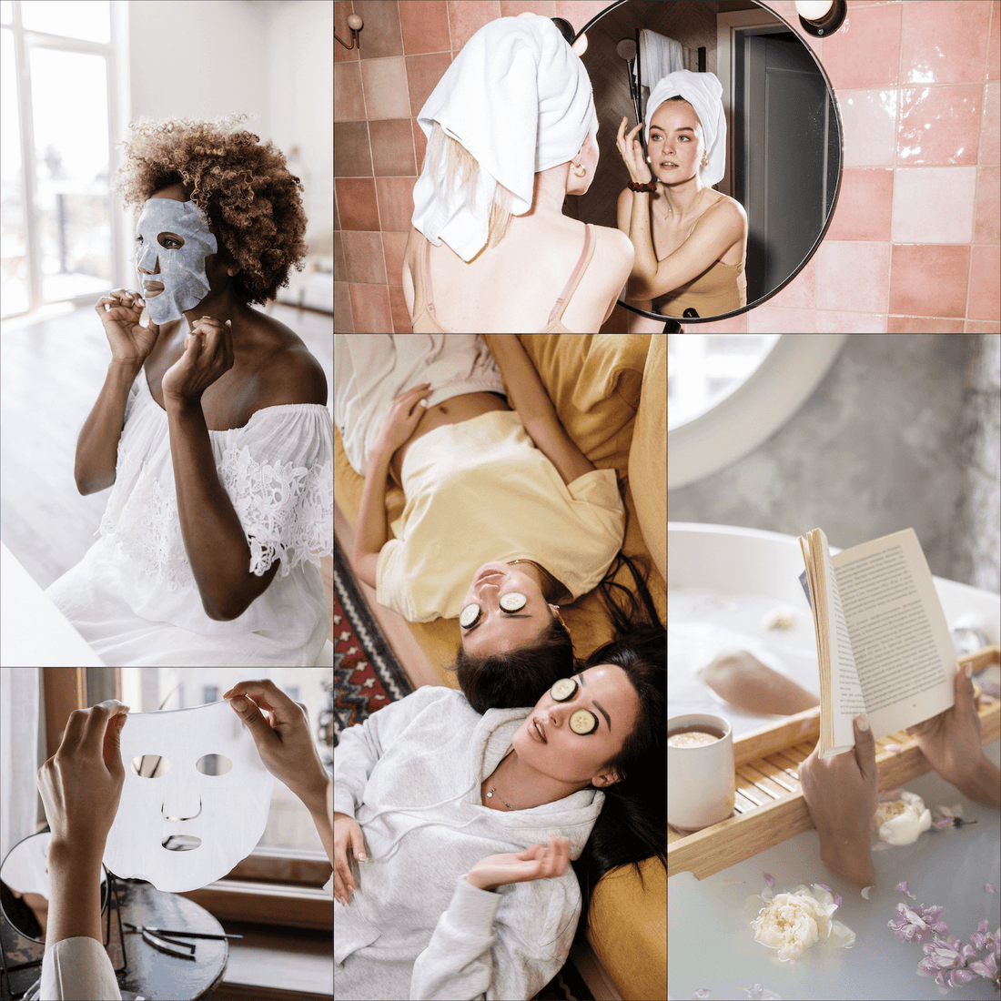How to Do Home Spa: 7 DIY Beauty Self-Care Day Ideas