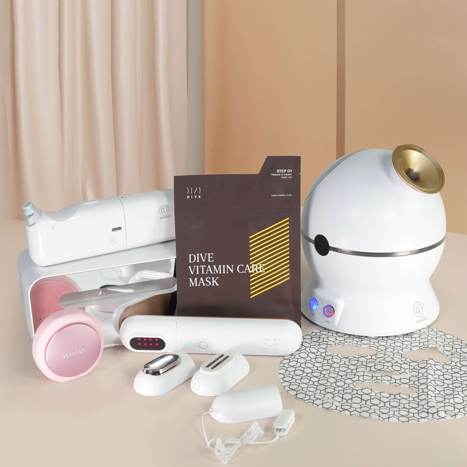 Mavian Beauty Devices and Products