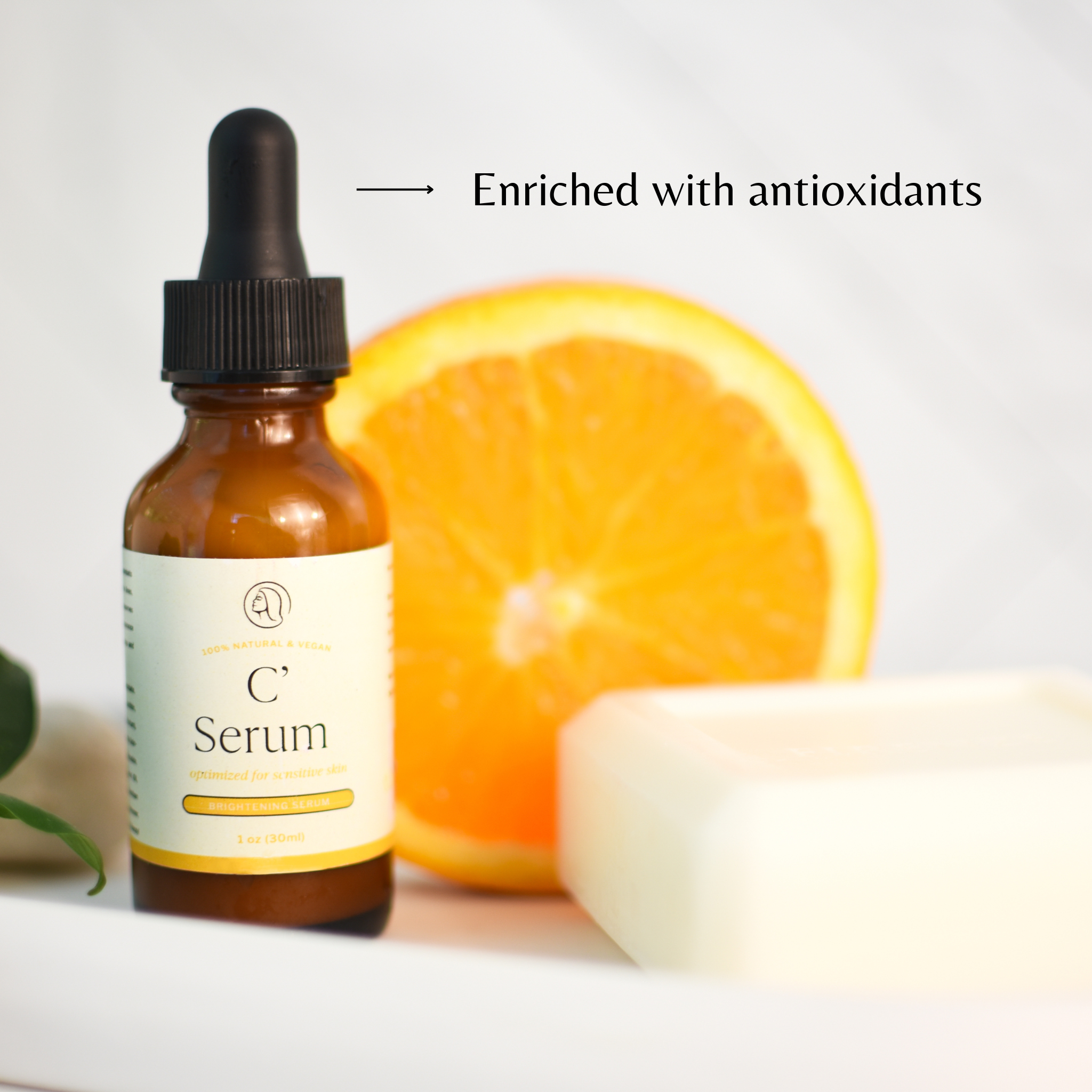 Vitamin C Serum - enriched with antioxidants