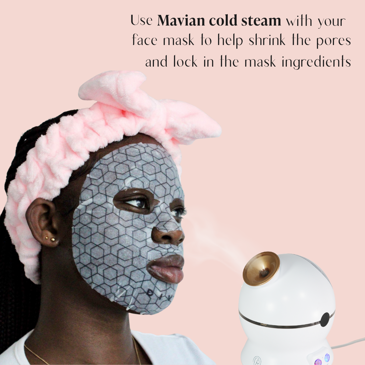 Professional Nano Facial Steamer
