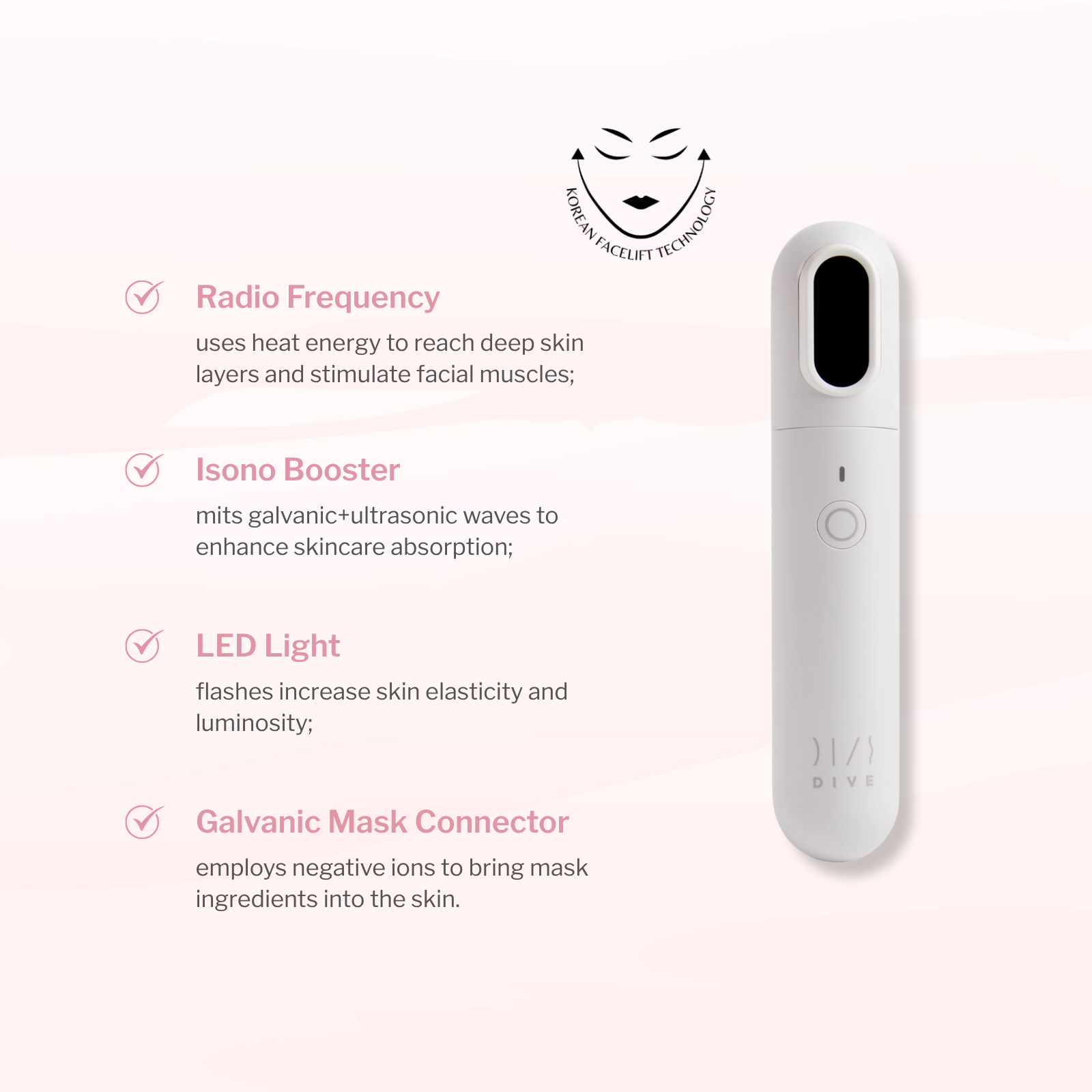 4-in-1 Facelift Device