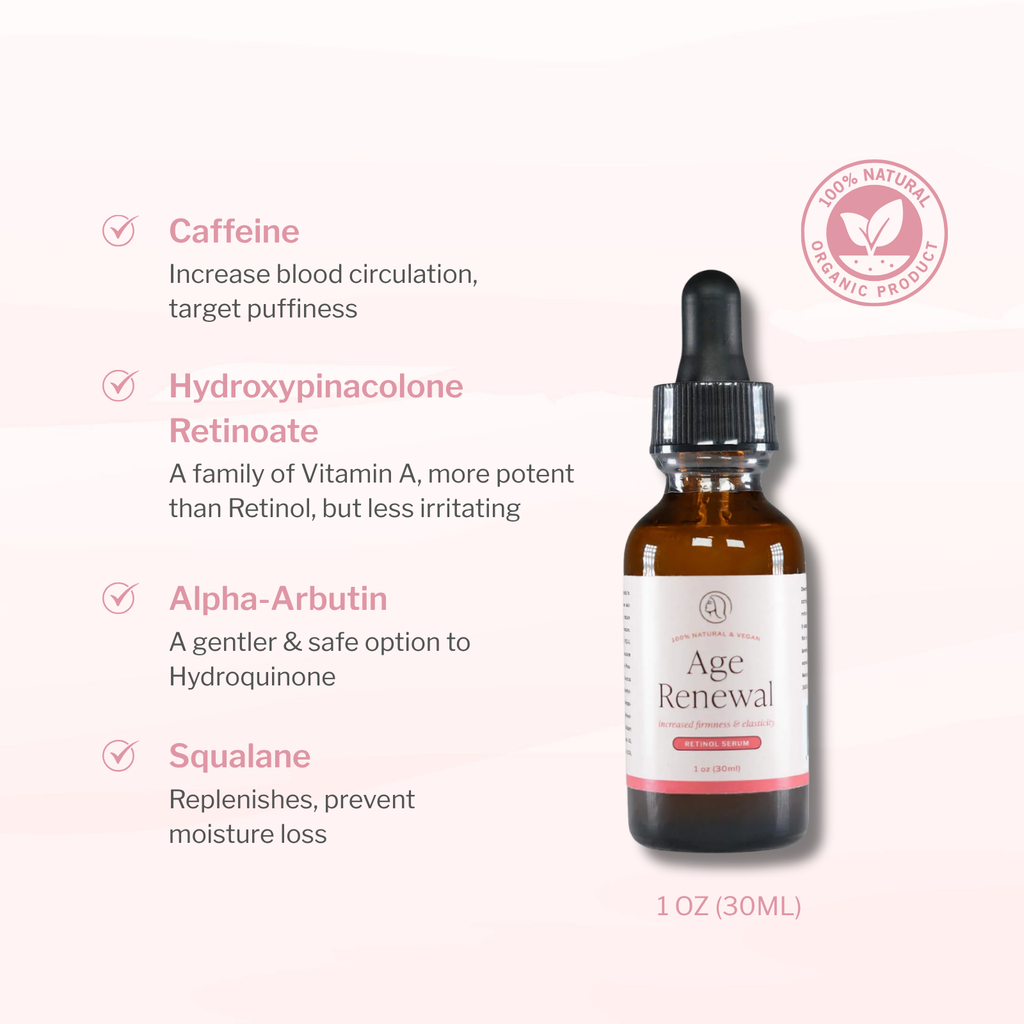Age Renewal Beautify Serum