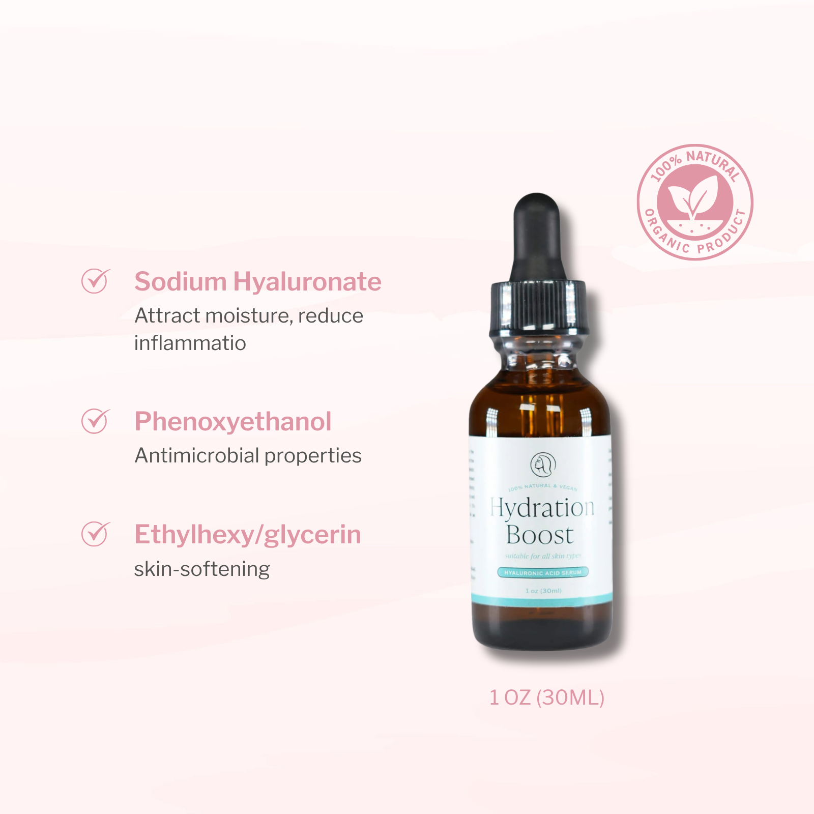 Hydration Boost Beautify Serum