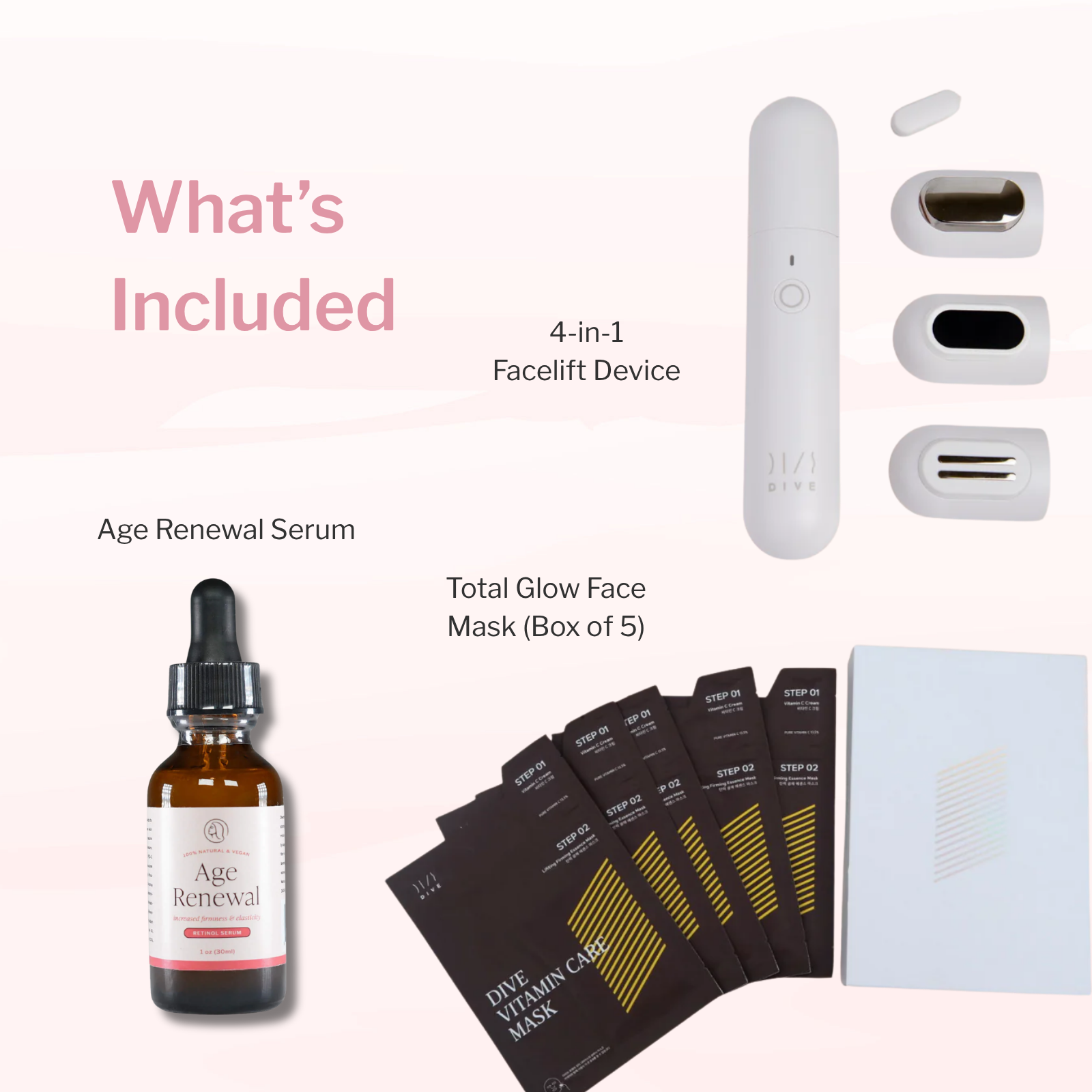 Age Renewal & FaceLift Bundle