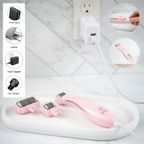 LED Light Therapy and Derma Roller