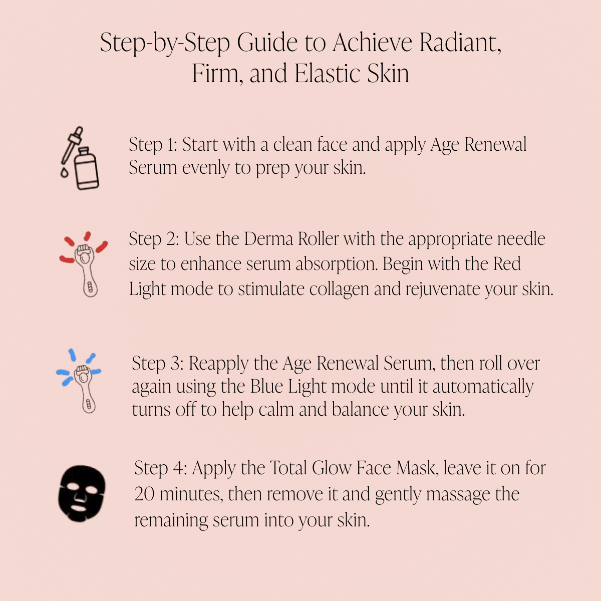 Radiant Renewal Trio