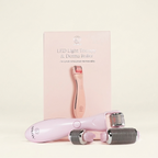 LED Light Therapy and Derma Roller