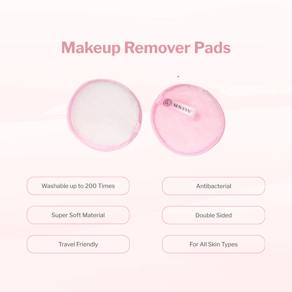 MAVIAN™ Makeup Remover Pads