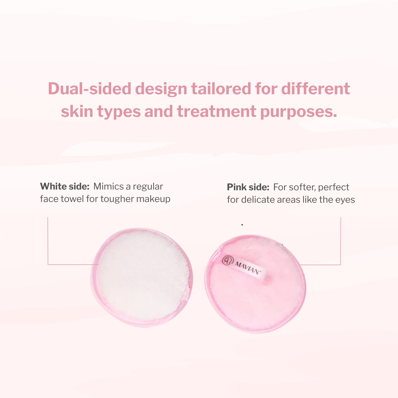 MAVIAN™ Makeup Remover Pads