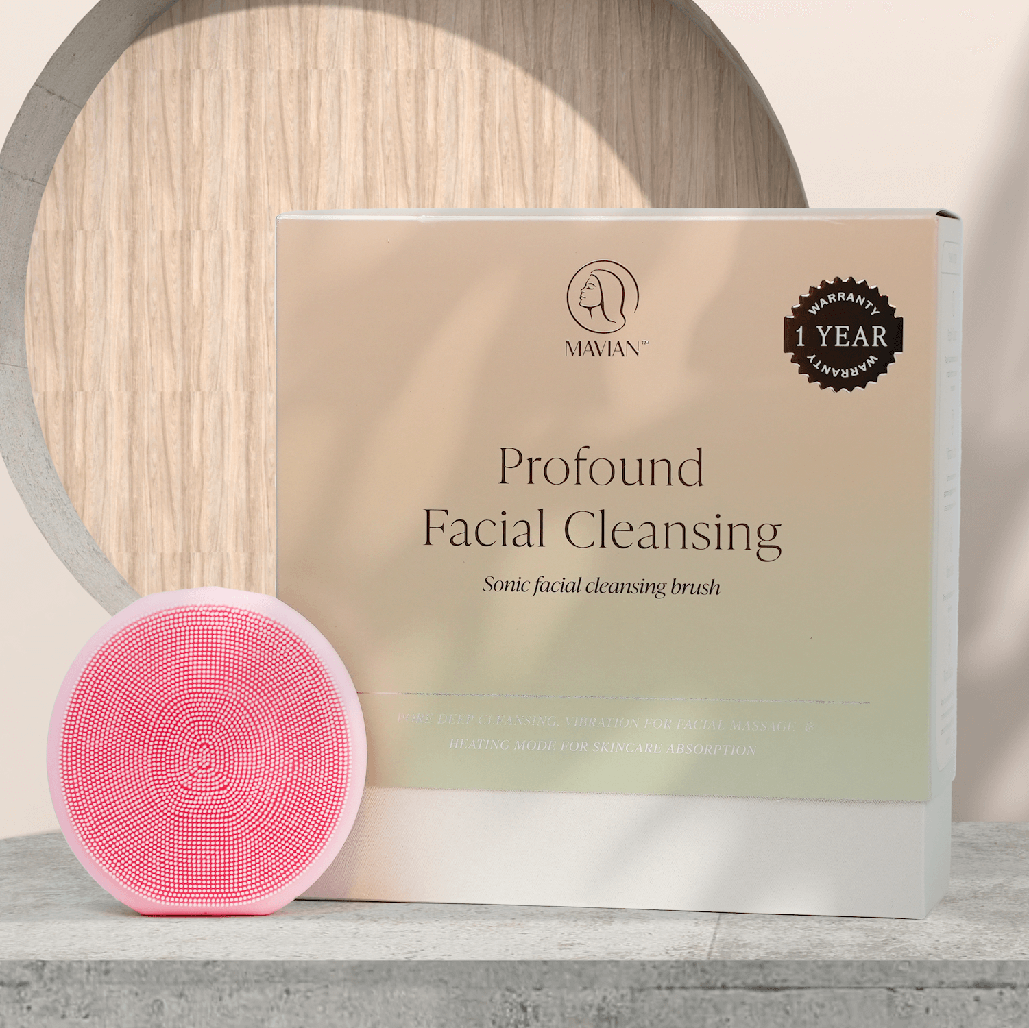 Profound Sonic Facial Cleansing Brush