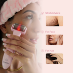 LED Light Therapy and Derma Roller
