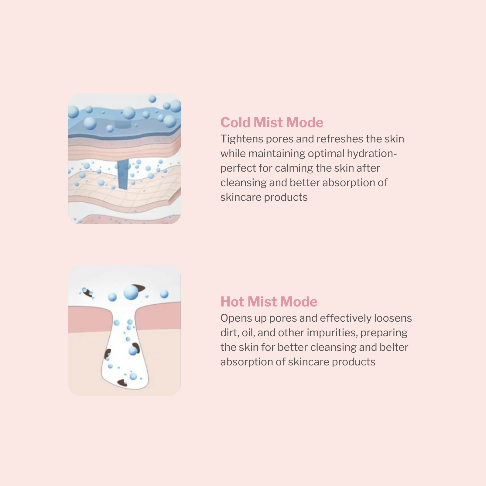 Professional Nano Facial Steamer
