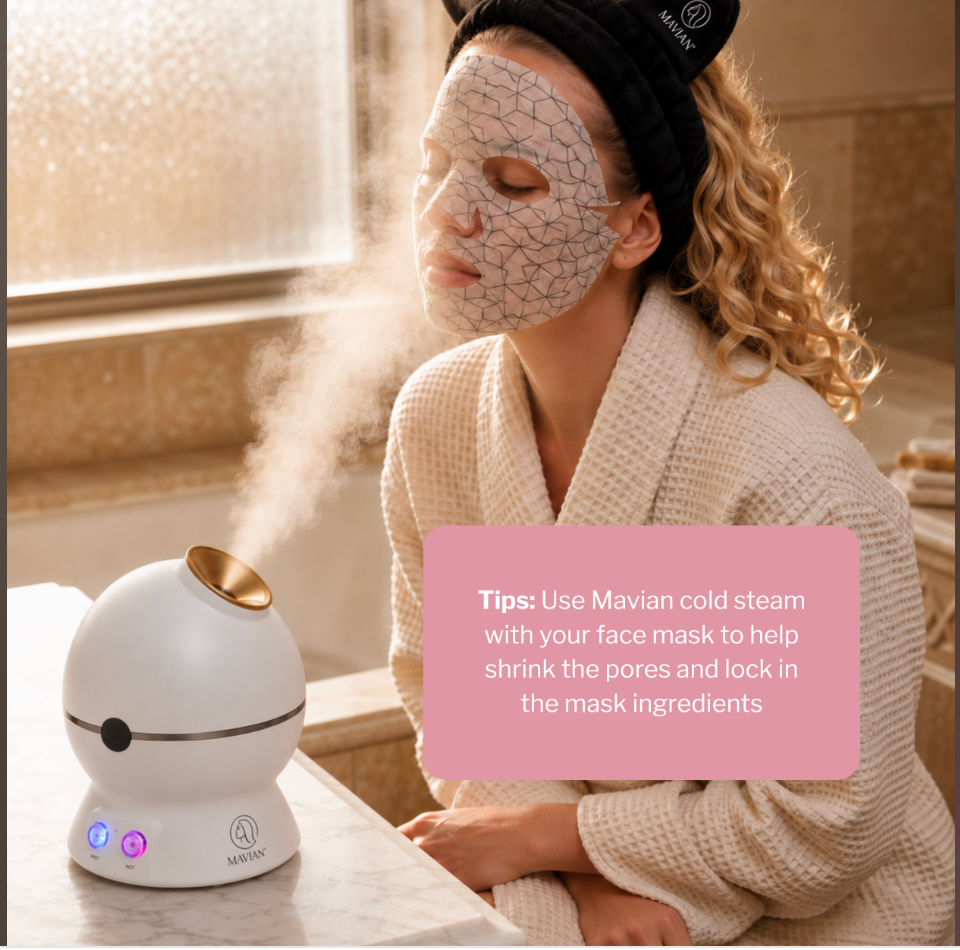 Professional Nano Facial Steamer