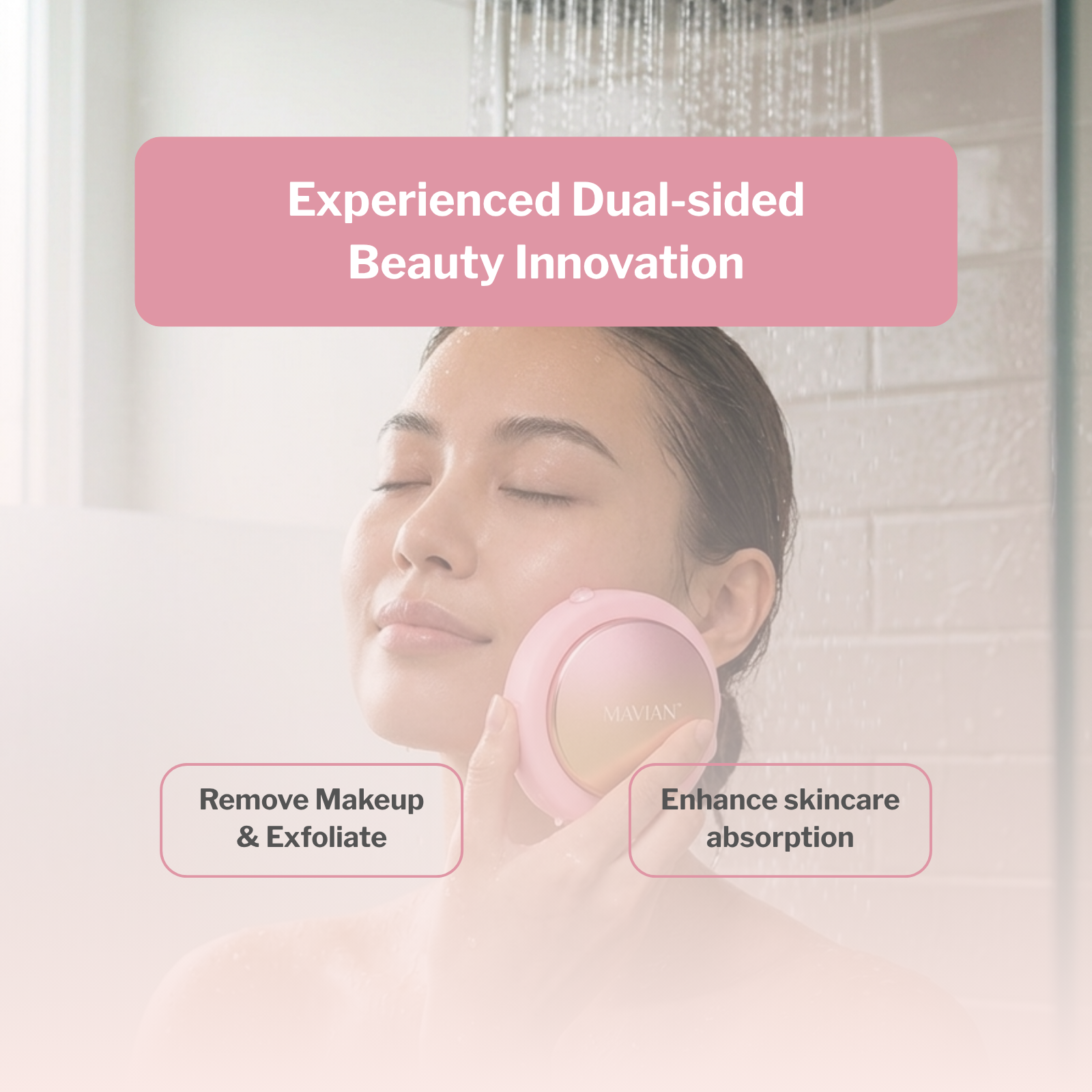 Profound Sonic Facial Cleansing Brush