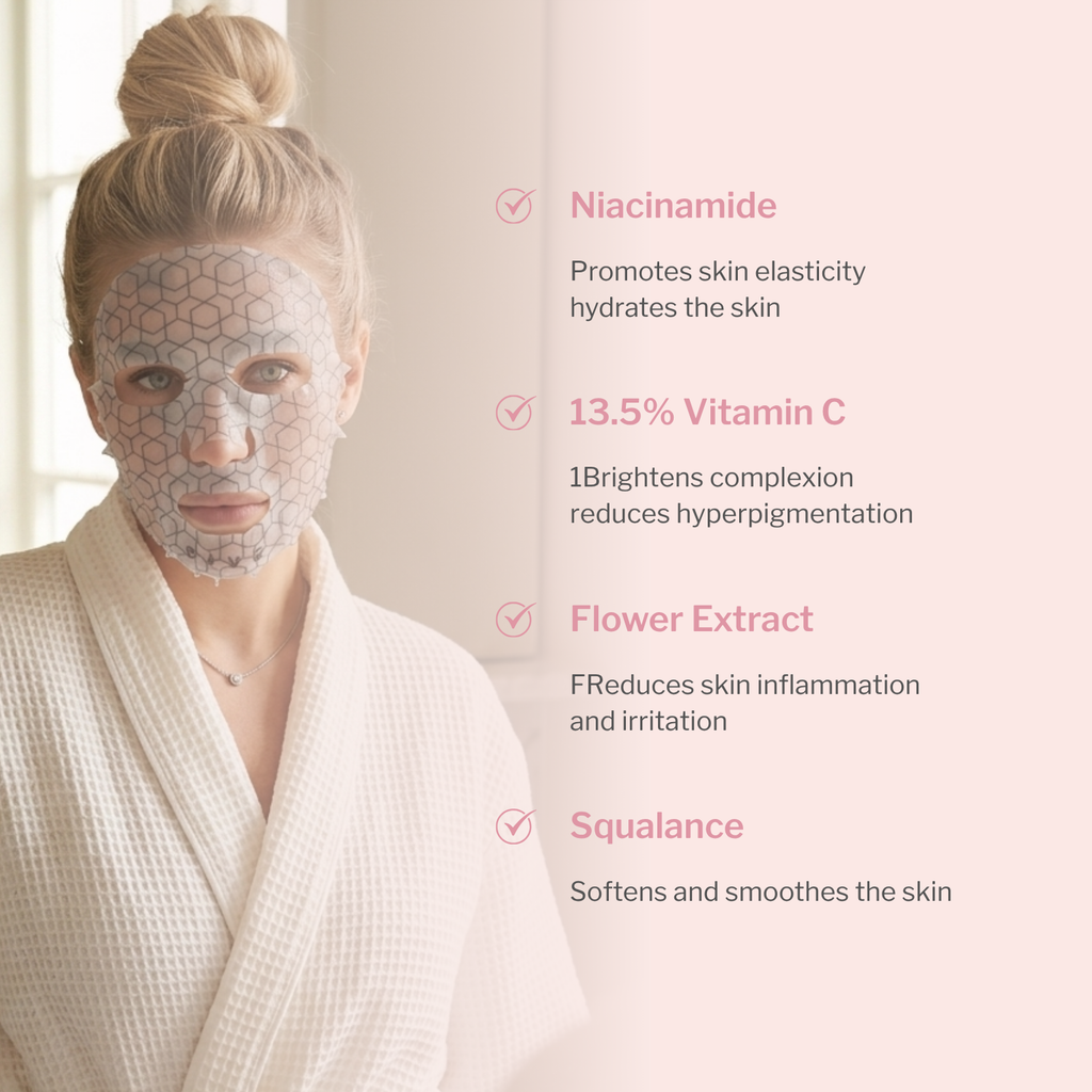 Total Glow Face Mask (Box of 5)