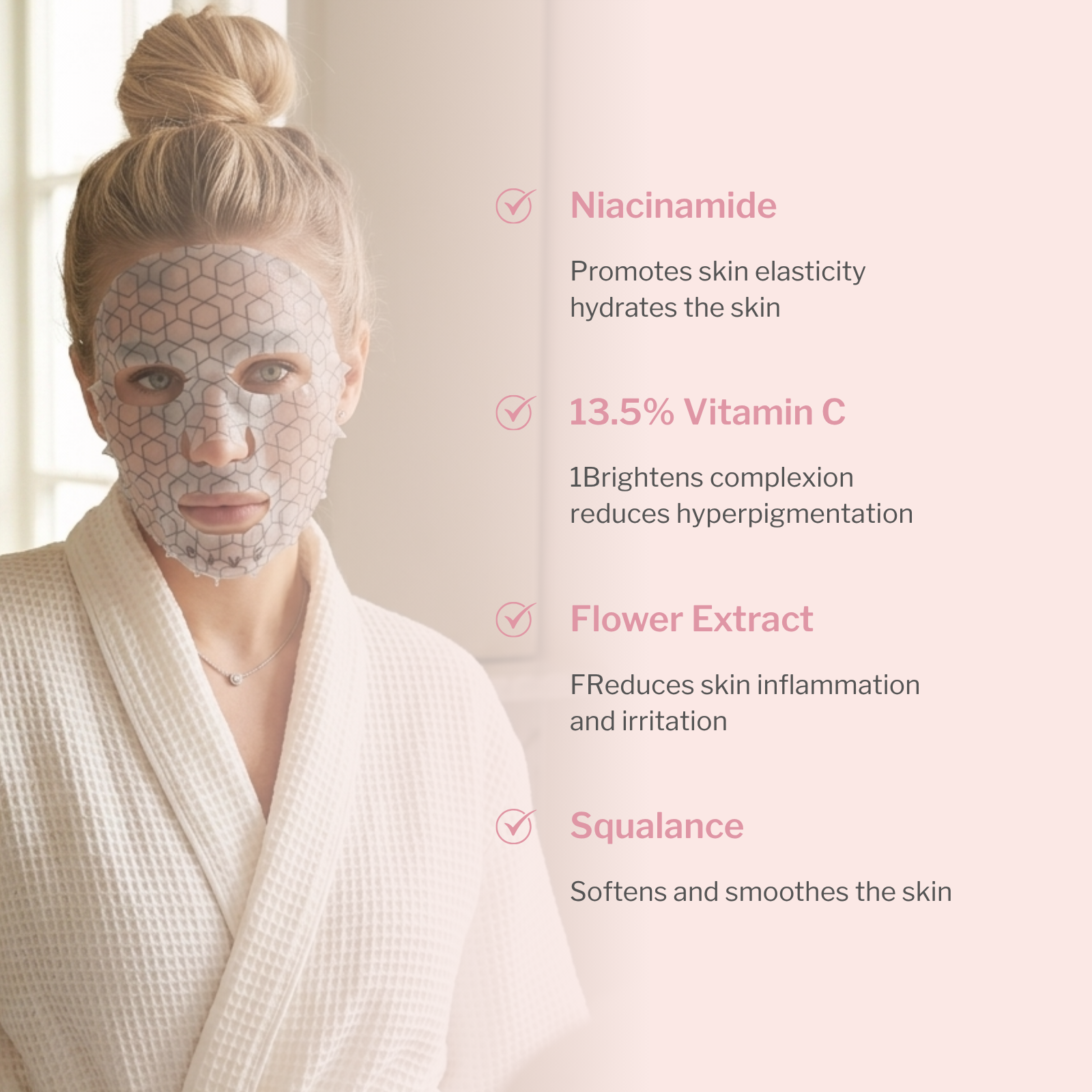 Total Glow Face Mask (Box of 5)