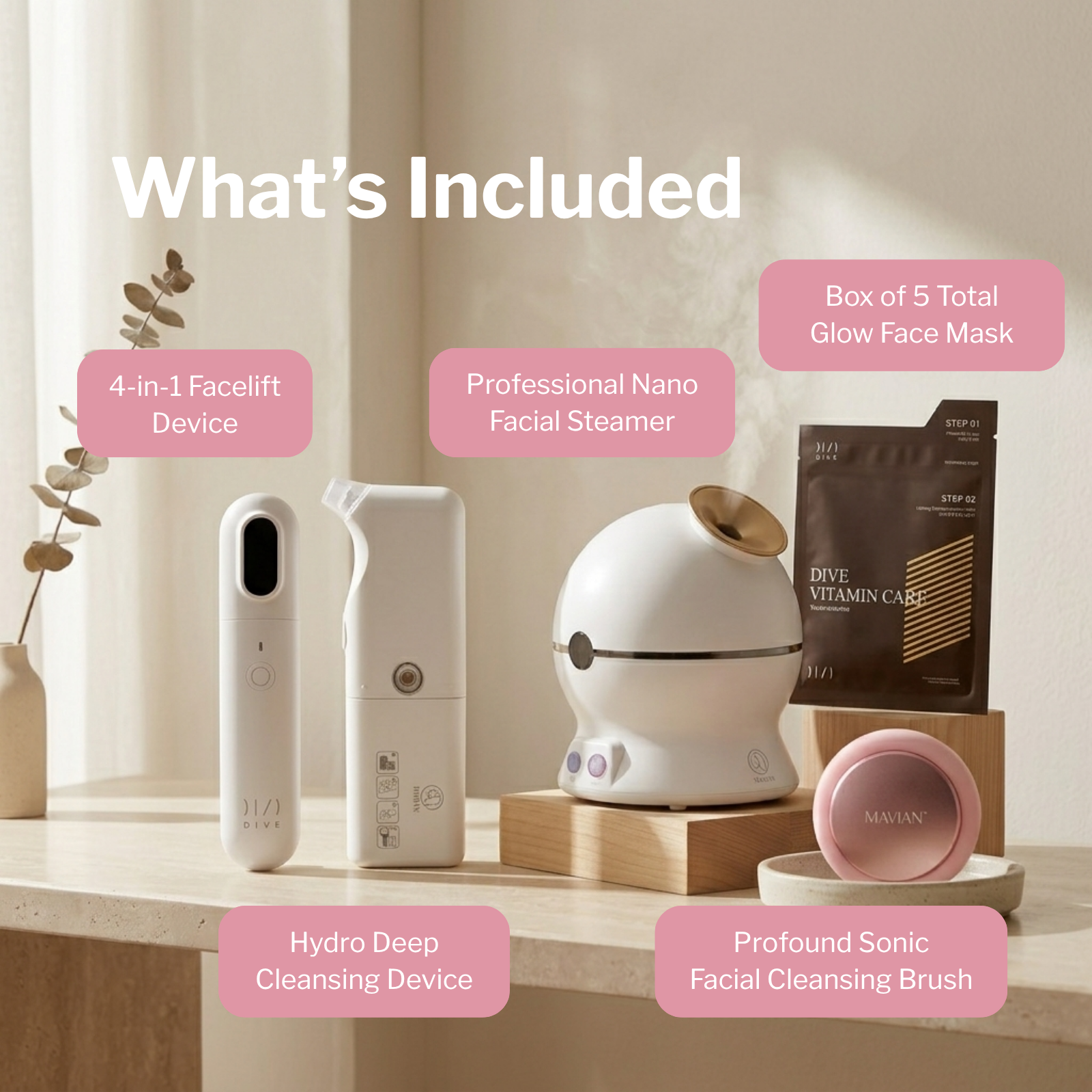 Ultimate Lift & Glow Bundle